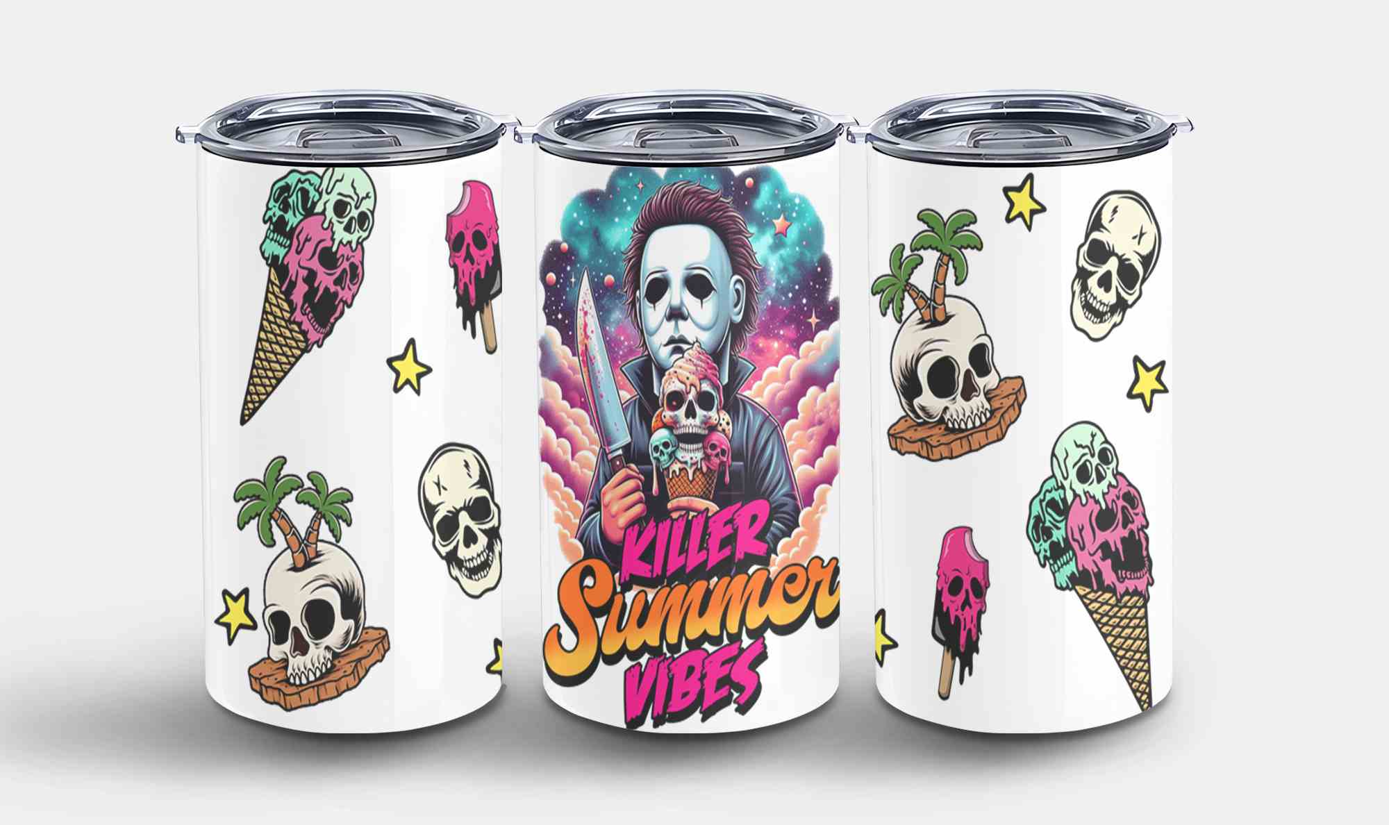 Summer Killer Vibes Michael Myers-10744